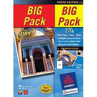 Avery Inkjet Photo Paper 2x20 Sheets (2739) Avery Inkjet Photo Paper 2x20 Sheets (2739)